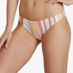 Roxy Printed Beach Classics Moderate Bikini Bottoms